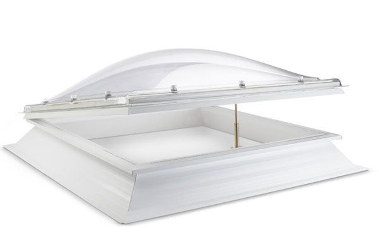 Intura Domelite dome with ventilation curb - crystal clear THREE-WALL acrylic SUPER DEAL Intura Domelite dome with ventilation curb - crystal clear THREE-WALL acrylic SUPER DEAL