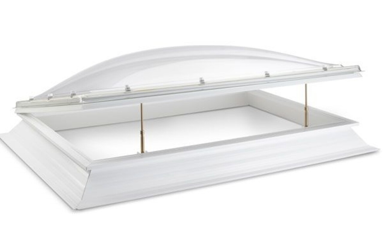 Intura Domelite dome with ventilation curb - DOUBLE-WALLED OPAL acrylic SUPER DEAL Intura Domelite dome with ventilation curb - DOUBLE-WALLED OPAL acrylic SUPER DEAL