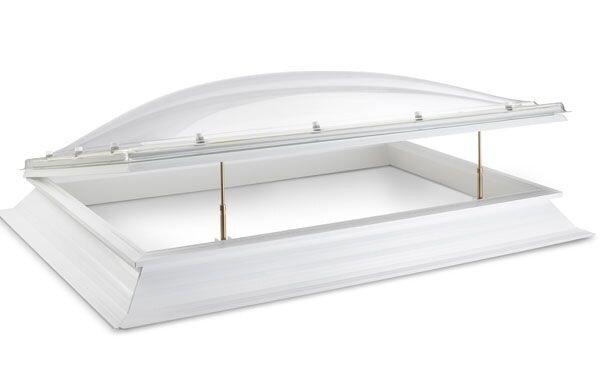 Intura Domelite dome with ventilation curb - DOUBLE-WALLED OPAL acrylic SUPER DEAL Intura Domelite dome with ventilation curb - DOUBLE-WALLED OPAL acrylic SUPER DEAL