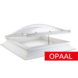 Intura Domelite dome with ventilation curb - THREE-WALL OPAL acrylic SUPER DEAL