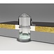 Intura SunTube25 – the light tunnel for flat roofs with a diameter of 25 cm and a crystal glass dome