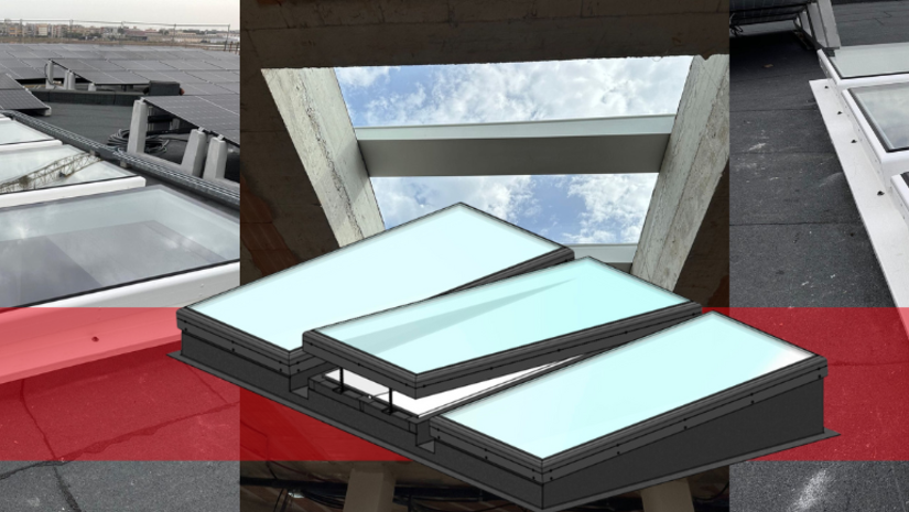 Maatwerk lichtstraten verduurzaming van gebouwen