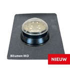 Intura Suntube35 - the light tunnel for flat roofs with a diameter of 35 cm and a crystal glass dome