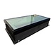 Intura FLH B9 Premium roof exit hatch, electrically operated, 100x200 - triple glazing, sun protection