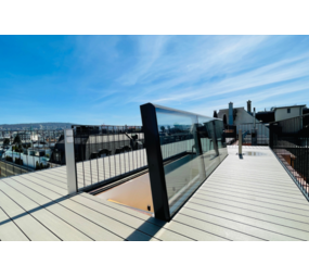 Intura FLH B9 Premium roof exit hatch 120x360 electrically operated