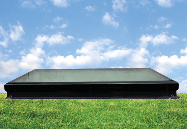 Intura Intura FLX B9 Premium flat roof window 100x300 - triple glazing, sun protection