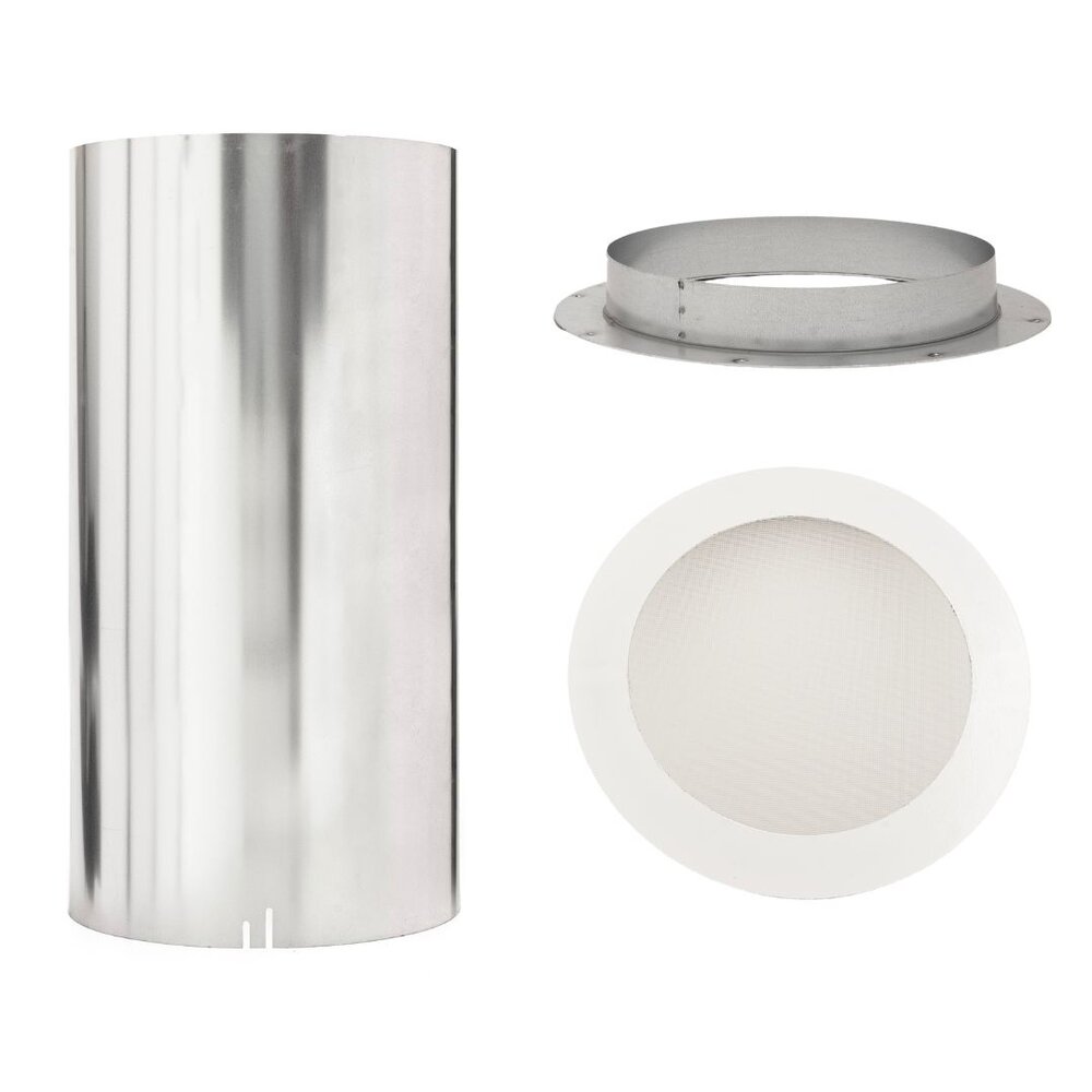 Intura Suntube25 - the light tunnel for sloping roofs with a diameter of 35 cm and a crystal glass dome