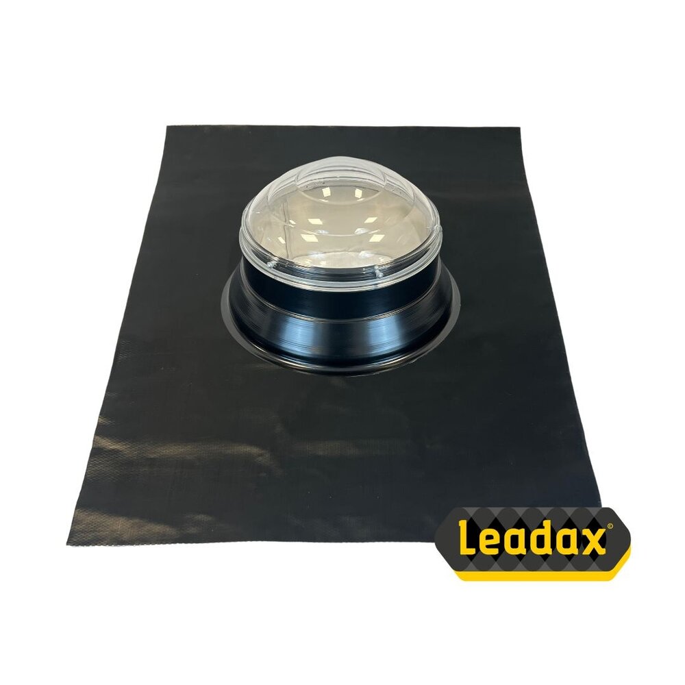 Intura Suntube25 - the light tunnel for sloping roofs with a diameter of 35 cm and a crystal glass dome