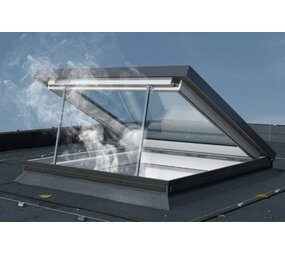 Intura Flat roof window PG-RA B1 120x120 cm