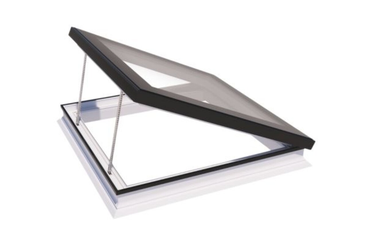 Intura Flat roof window PG-RA A1 120x120 for smoke extraction
