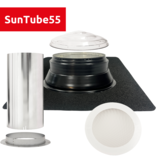 Intura Suntube55 - Light tunnel set for flat roof with dome