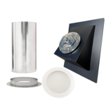 Intura SunTube35 SideLight - Lichttunnelset voor de gevel Intura SunTube35 SideLight - Lichttunnelset voor de gevel