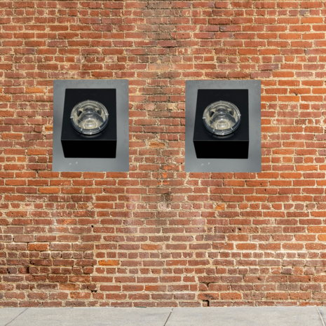 Intura Suntube35 SideLight – the light tunnel for the façade with a diameter of 25 cm and a crystal glass dome