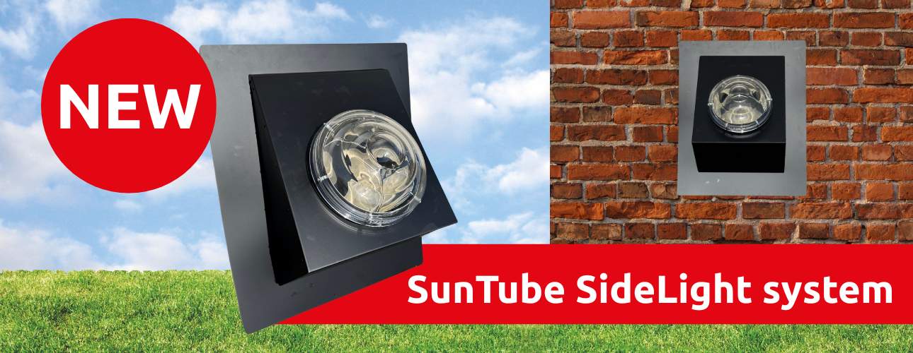 Intura SideLight daglichtbuis voor gevels