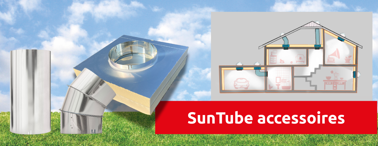 Accessoires voor Intura SunTube daglichtbuizen