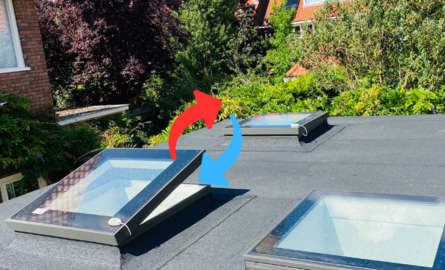 Ventileren tijdens de zomerhitte