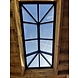 Intura Aluminium rooflight gable roof with wolf ends