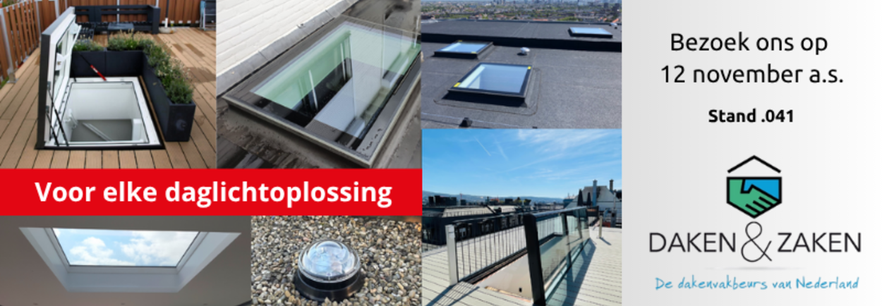 Intura op vakbeurs Daken en Zaken 2025