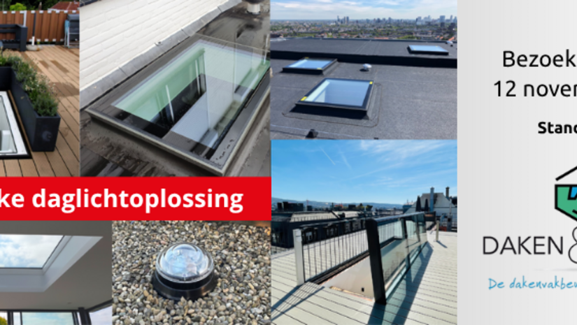 Intura op vakbeurs Daken en Zaken 2025