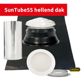 Intura Suntube55 - Light tunnel set for pitched roofs with dome