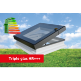 Intura Flat roof window PGC B1 100x150 - electrically operated Intura Flat roof window PGC B1 100x150 - electrically operated