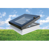 Intura Platdakraam PGC A9 100x200cm - elektrisch te openen - zonwerend glas☀️ Intura Platdakraam PGC A9 100x200cm - elektrisch te openen - zonwerend glas☀️