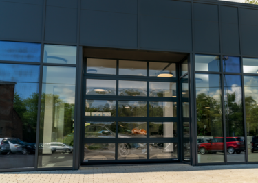 Industriële sectionaaldeuren op maat | Staal of aluminium