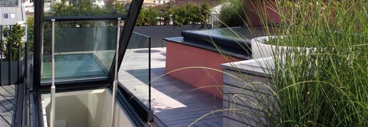 Intura: specialists in daylight solutions for flat roofs