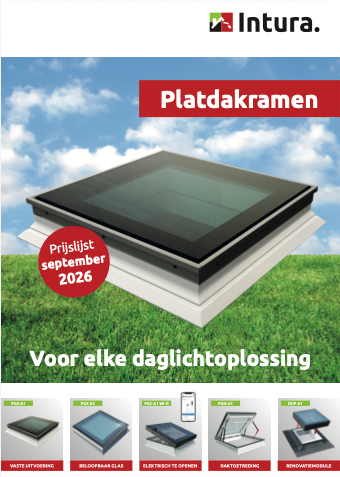 Cover brochure Intura Platdakramen