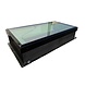 Intura FLH B9 Premium roof exit hatch, electrically operated, 100x200 - triple glazing, sun protection - Copy
