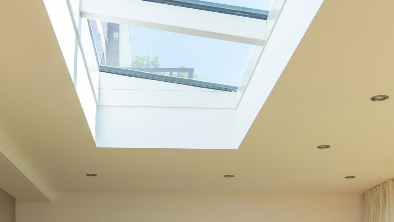 Intura Lessenaar rooflight - 200x100 - 2 double-glazed panes with solar control glass