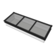 Intura Lichtstraat Lessenaar - 100x300 - 3 glasvlakken dubbel glas zonwerend Intura Lichtstraat Lessenaar - 100x300 - 3 glasvlakken dubbel glas zonwerend