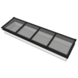 Intura Lichtstraat Lessenaar - 100x400 - 4 glasvlakken dubbel glas zonwerend Intura Lichtstraat Lessenaar - 100x400 - 4 glasvlakken dubbel glas zonwerend