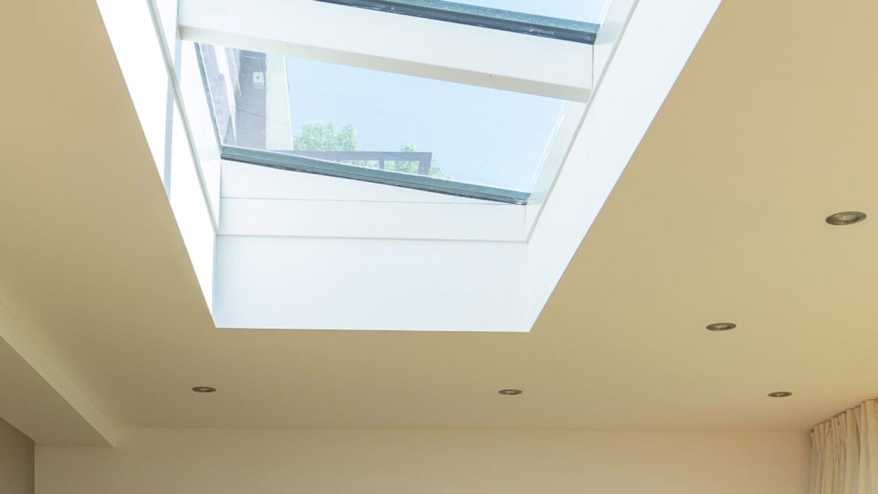 Intura Lichtstraat Lessenaar - 200x100 - 1 glasvlak dubbel glas zonwerend