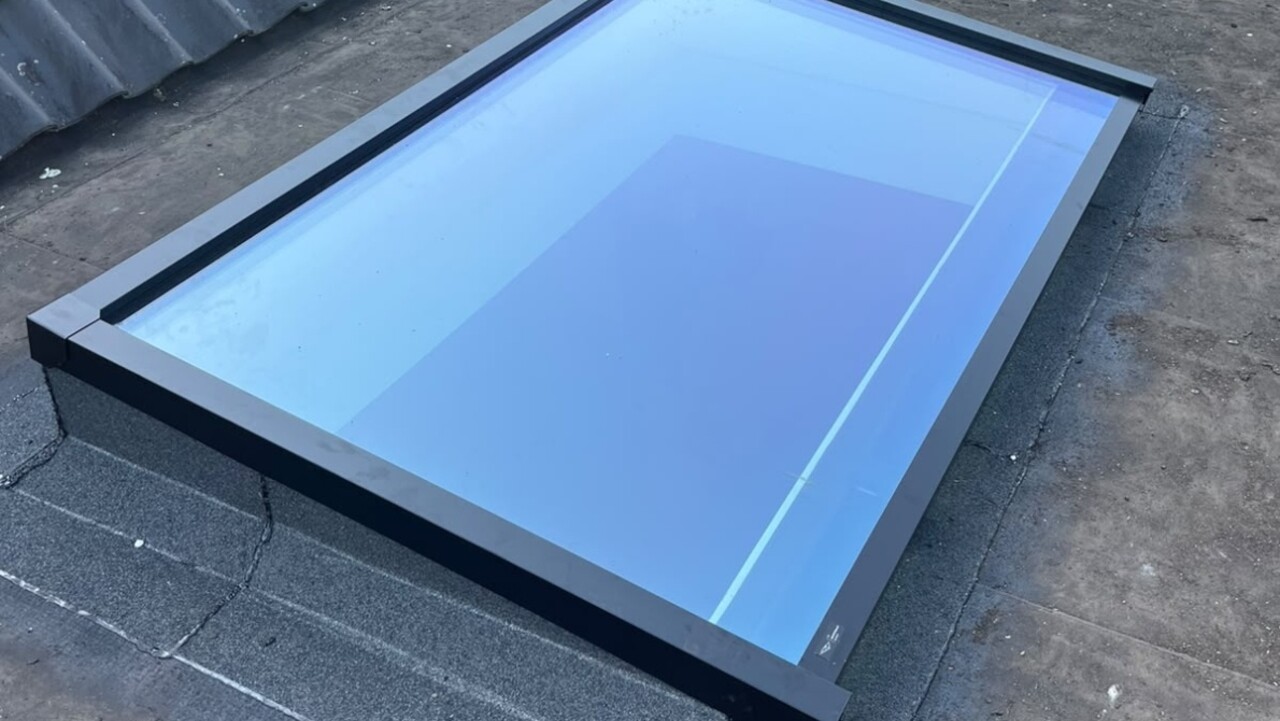 Intura Lichtstraat Lessenaar - 200x100 - 1 glasvlak dubbel glas zonwerend