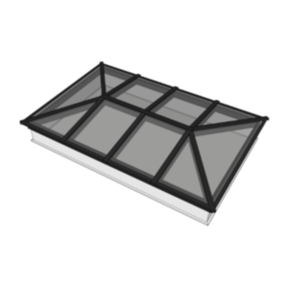 Intura Dual-pitch rooflight 150x300 - 10 glasfields double glazing sunguard Intura Dual-pitch rooflight 150x300 - 10 glasfields double glazing sunguard