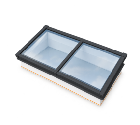 Intura Lichtstraat Lessenaar - 100x200 - 2 glasvlakken