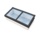 Mono-pitch rooflight - 100x200 - 2 double-glazed panes with solar control glass