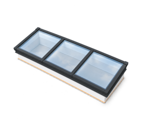 Intura Lichtstraat Lessenaar - 100x300 - 3 glasvlakken Intura Lichtstraat Lessenaar - 100x300 - 3 glasvlakken