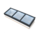 Mono-pitch rooflight  – 100x300 – 3 double-glazed panes with solar control glass