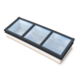 Intura Mono-pitch rooflight – 100x300 – 3 double-glazed panes with solar control glass Intura Mono-pitch rooflight – 100x300 – 3 double-glazed panes with solar control glass