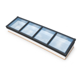 Intura Lichtstraat Lessenaar - 100x400 - 3 glasvlakken Intura Lichtstraat Lessenaar - 100x400 - 3 glasvlakken