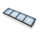 Lichtstraat Lessenaar - 100x400 - 4 glasvlakken dubbel glas zonwerend