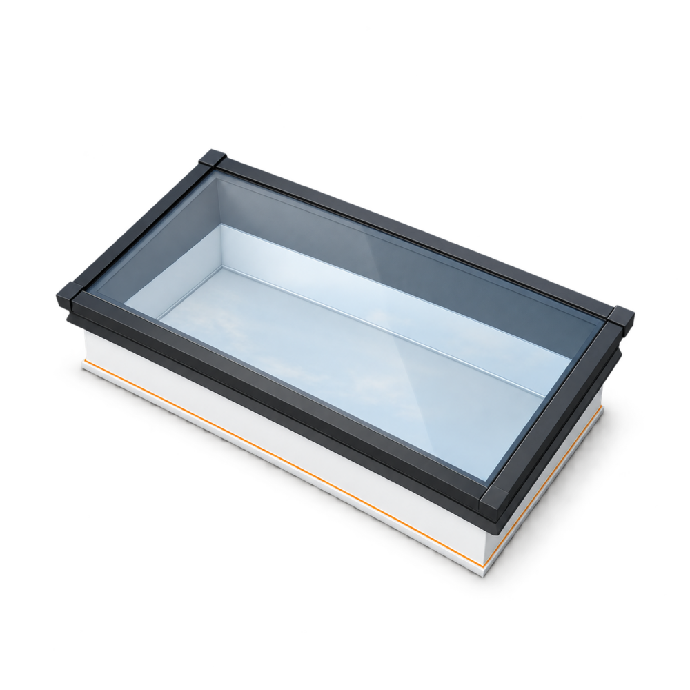 Intura Lichtstraat Lessenaar - 100x200 - 1 glasvlak dubbel glas zonwerend Intura Lichtstraat Lessenaar - 100x200 - 1 glasvlak dubbel glas zonwerend