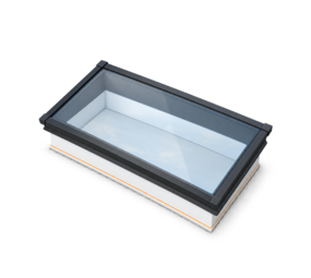 Intura Lichtstraat Lessenaar - 100x200 - 1 glasvlak