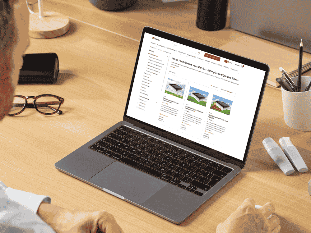 Webshop Intura daglichtoplossingen direct bestellen