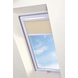 Intura Multistop roller blind with white aluminium frame for plastic skylights