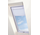 Multi-stop roller blind for Intura Vista with white aluminium frame