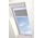 Multi-stop roller blind for Intura Vista with white aluminium frame