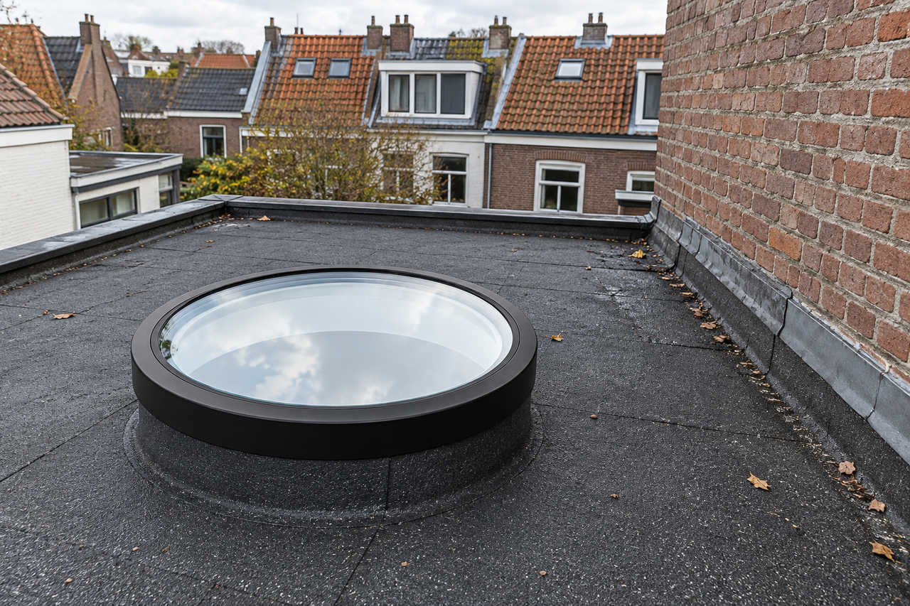 Intura Intura FLX B9 Premium Round Flatlight for roof cut-out, Ø100cm Intura Intura FLX B9 Premium Round Flatlight for roof cut-out, Ø100cm